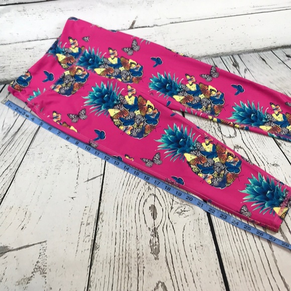 Gap Fit-Girls stretch cropped, butterfly XL - Picture 3 of 8